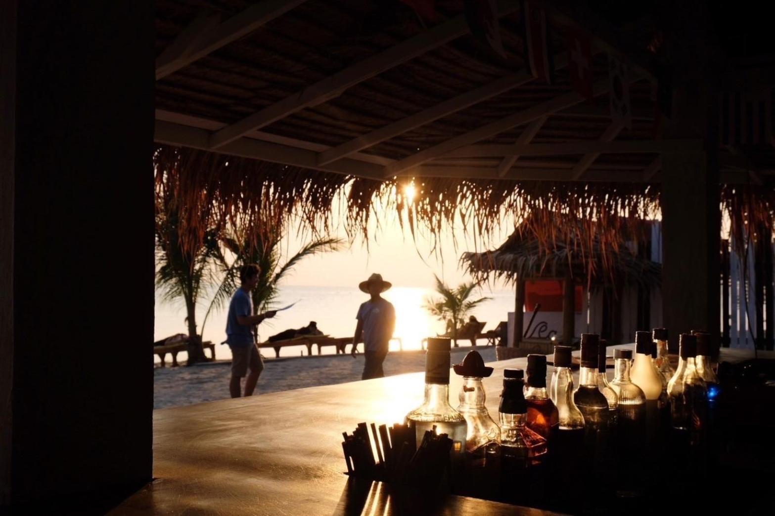 Sea Escapes Resort トンサラ エクステリア 写真